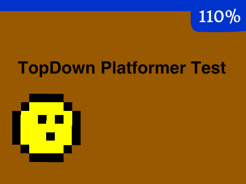 TopDown Platformer Test for Collab