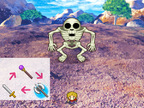 RPGバトル