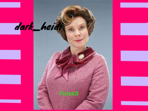 Sign if you hate Umbridge remix