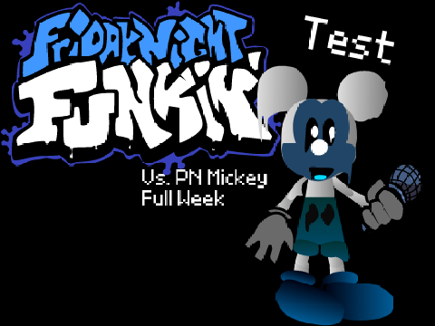 Photo-Negative Mickey Full Week Test