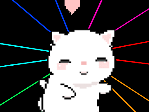 Dancing Cat