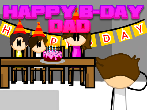 Happy B-Day Dad colab