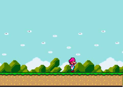 Template Grade 3-4 Demo Basic Mario  remix-45