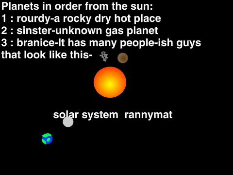 solar system  rannymat (SDS)