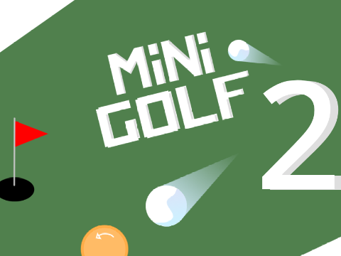 Mini golf 2 ! #game #golf #2D #all #bingfox1 #art #animation #tutorial 