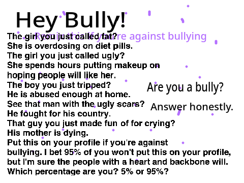 Remix This if You’re Against Bullying!! remix remix remix remix remix