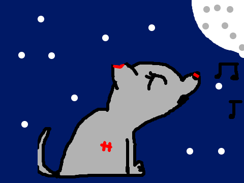 Howling at the Moon