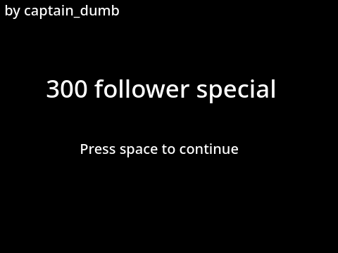 300 follower special