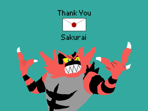 Thank You Sakurai Collab | Incineroar
