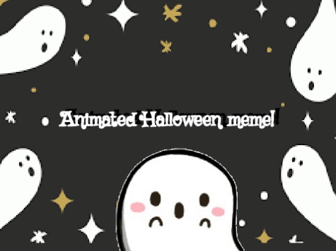 Spooky Scary Skeletons |Animated meme|