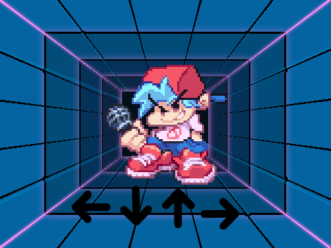 FNF BF Pixel playground