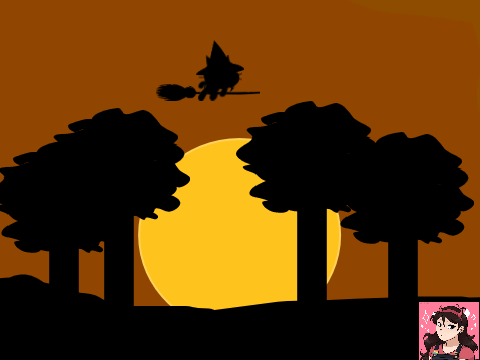 Autumn Silhouette
