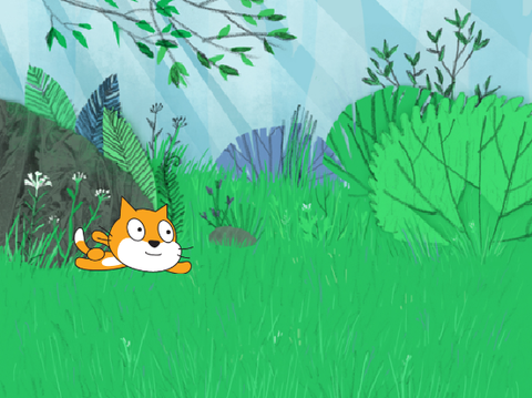 Get that cat!