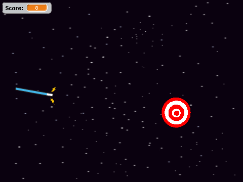 Magic shooter in space!