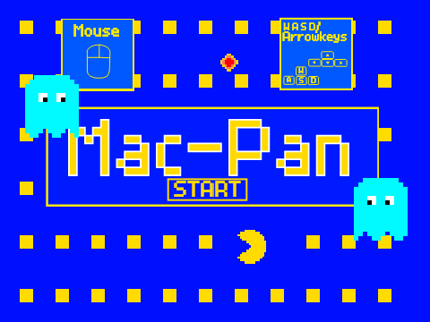 Mac-Pan - The ghost are free!!! 1.0.3
