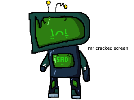 I unironicly draw in ms paint now
