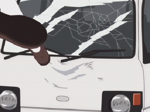 Zombieland Saga Truck Scene But Funny