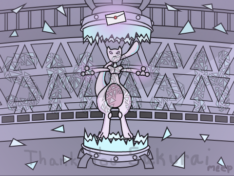 Mewtwo | Thank You Sakurai Collab