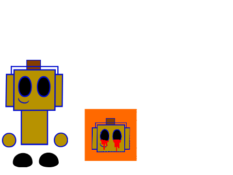 My Halloween oc and profile version 2.125