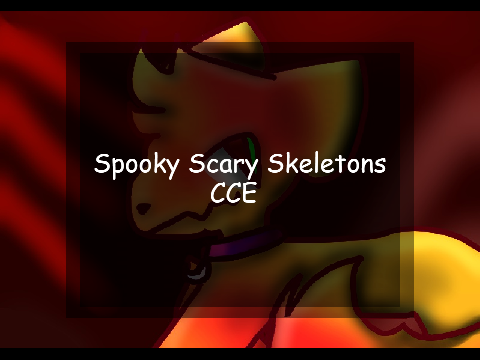 Spooky Scary Skeletons // CCE