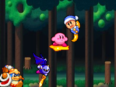 Kirby Star Ride
