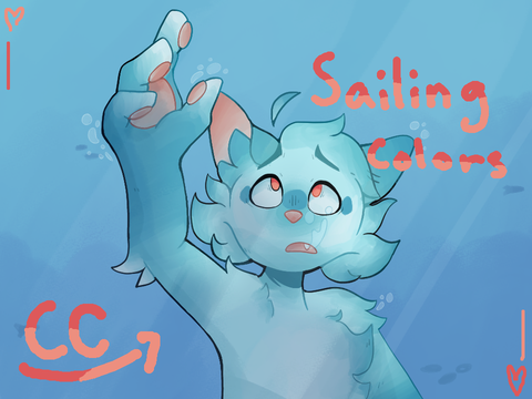 <3 Sailing Colors <3 CC Entry