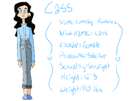 Cassidy Ref