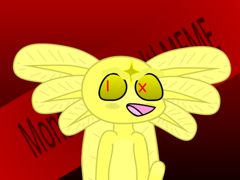 Monster | Axolotl MEME