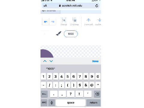 iPhone screenshots 