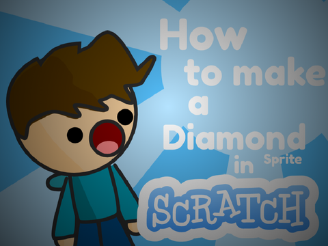 How to make a diamond sprite in Scratch | #All #Tutorials 