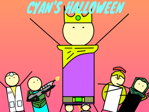 Cyan's Halloween