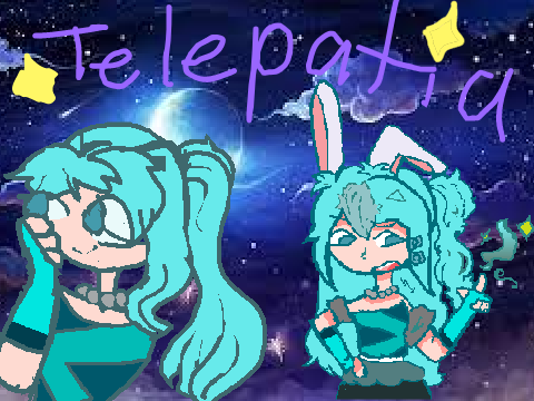 ✨TELEPATIA✨ || Main OC meme (Izumi)