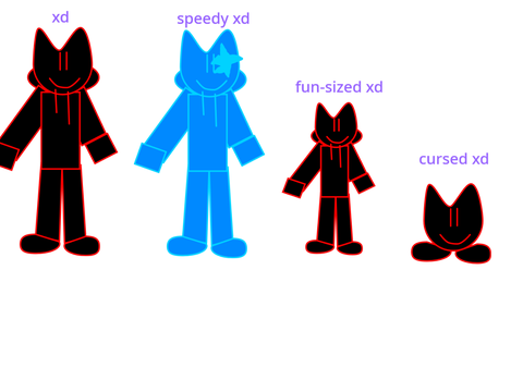 xd multiverse wip