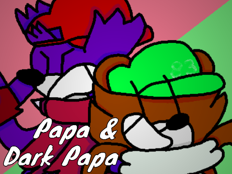 a wacky rivalry (Entry for PapaTBG's DMC)