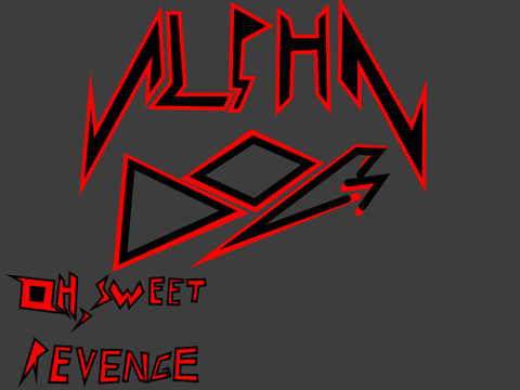 Alpha Dog logo X
