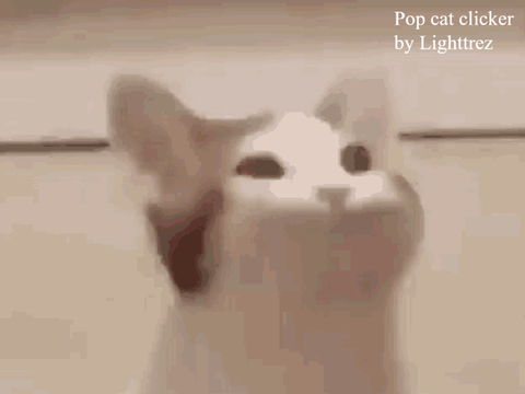 Pop Cat Clicker V3.6