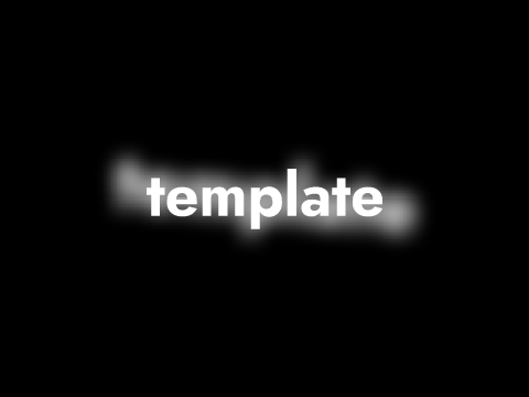 Chill Template