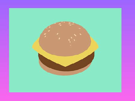 Burger Animation 