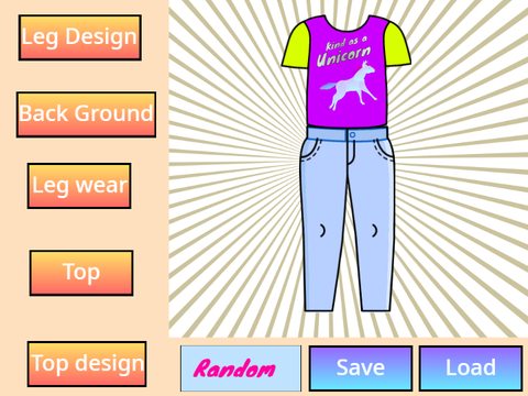 Set of clothes Designer!