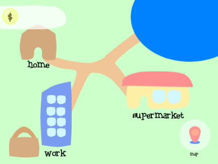 life - work, buy, relax