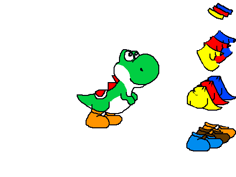Dressup Engine - Yoshi