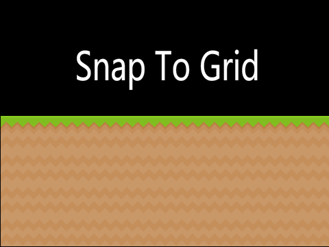 Snap to grid engine