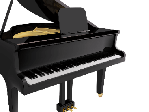 me playing the piano