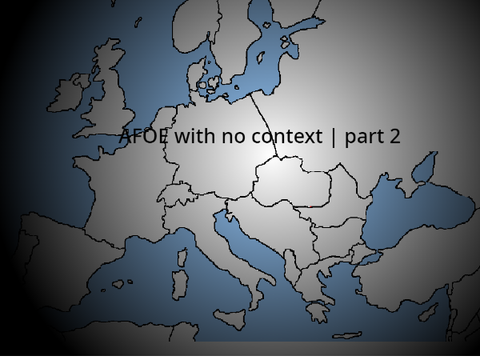 AFOE with no context | part 2
