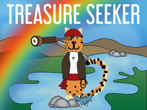 Treasure Seeker - Scratchtober Day 7