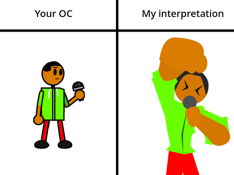 you lol