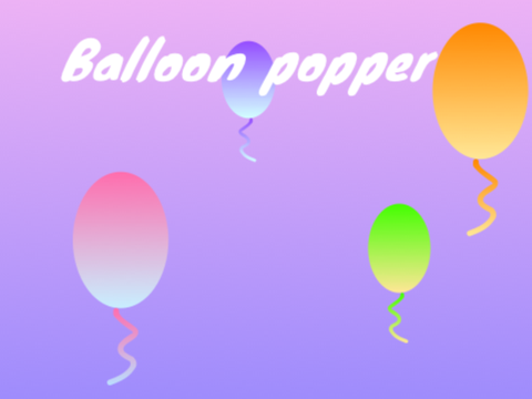 Pop the balloon in real life