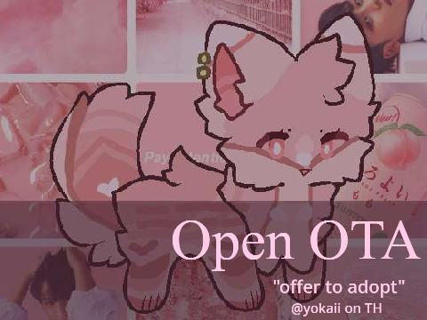 ♡ small ota !! open ♡