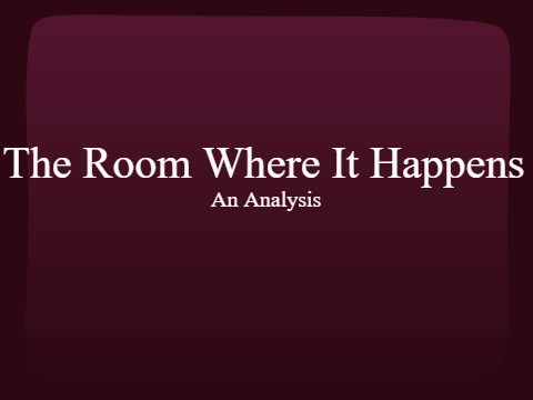 Song Analysis Project for School