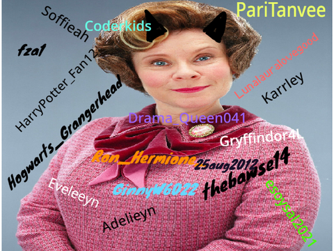 Sign if you Hate Umbridge!!!  remix please!!! 